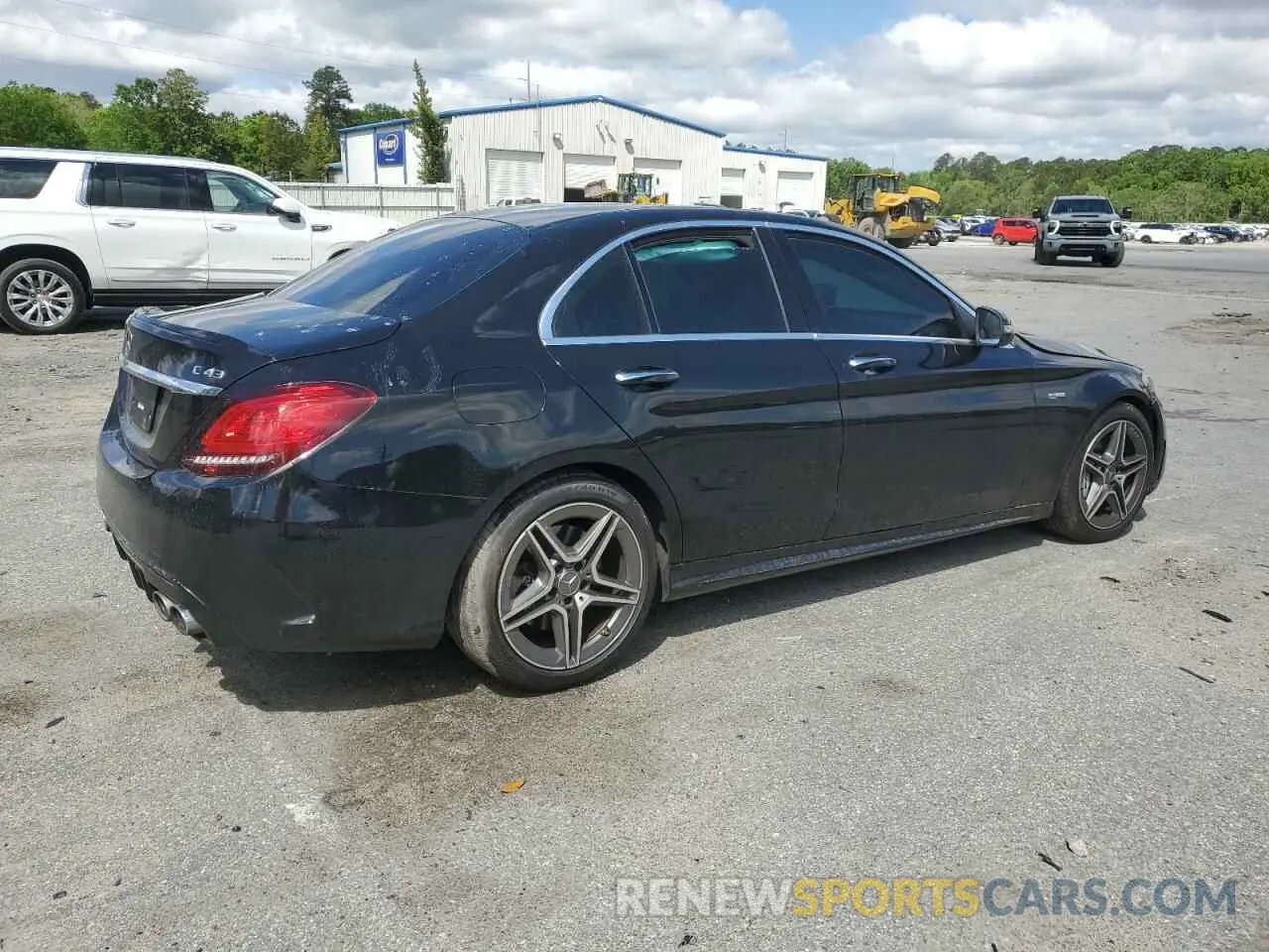 3 Фотография поврежденного автомобиля 55SWF6EB5LU331098 MERCEDES-BENZ C-CLASS 2020