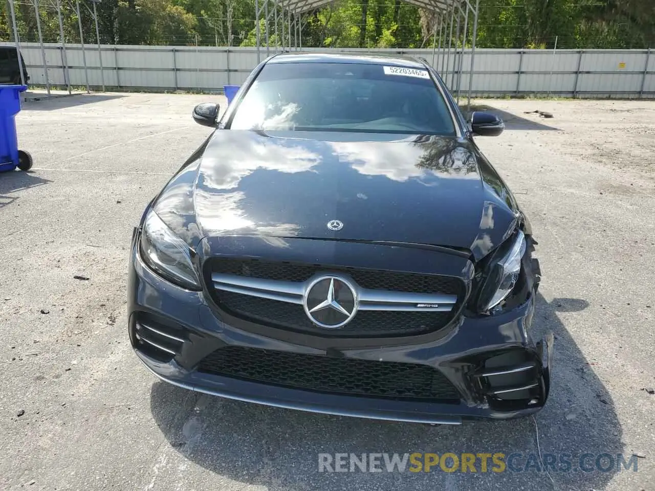 5 Фотография поврежденного автомобиля 55SWF6EB5LU331098 MERCEDES-BENZ C-CLASS 2020