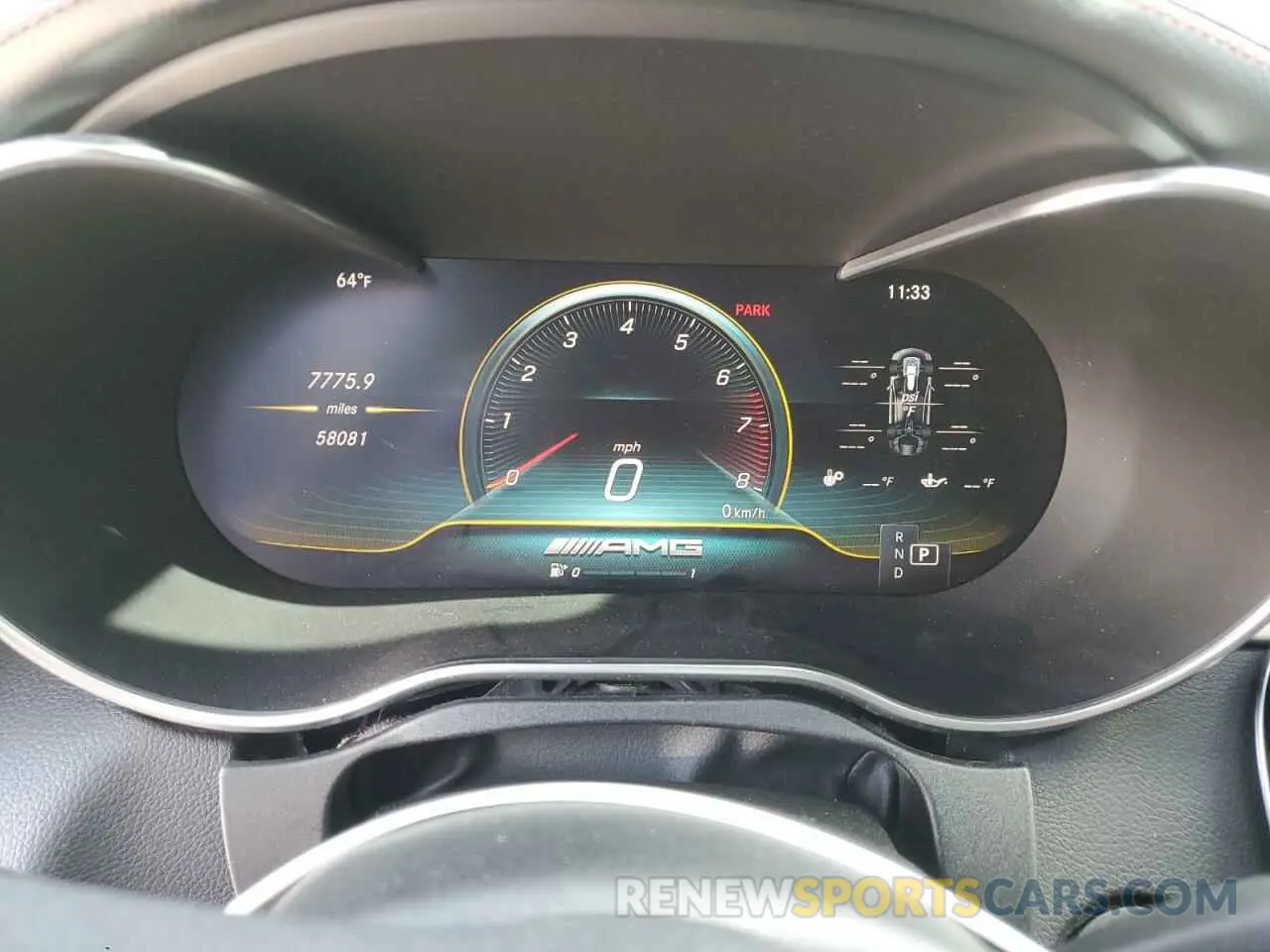 9 Фотография поврежденного автомобиля 55SWF6EB5LU331098 MERCEDES-BENZ C-CLASS 2020