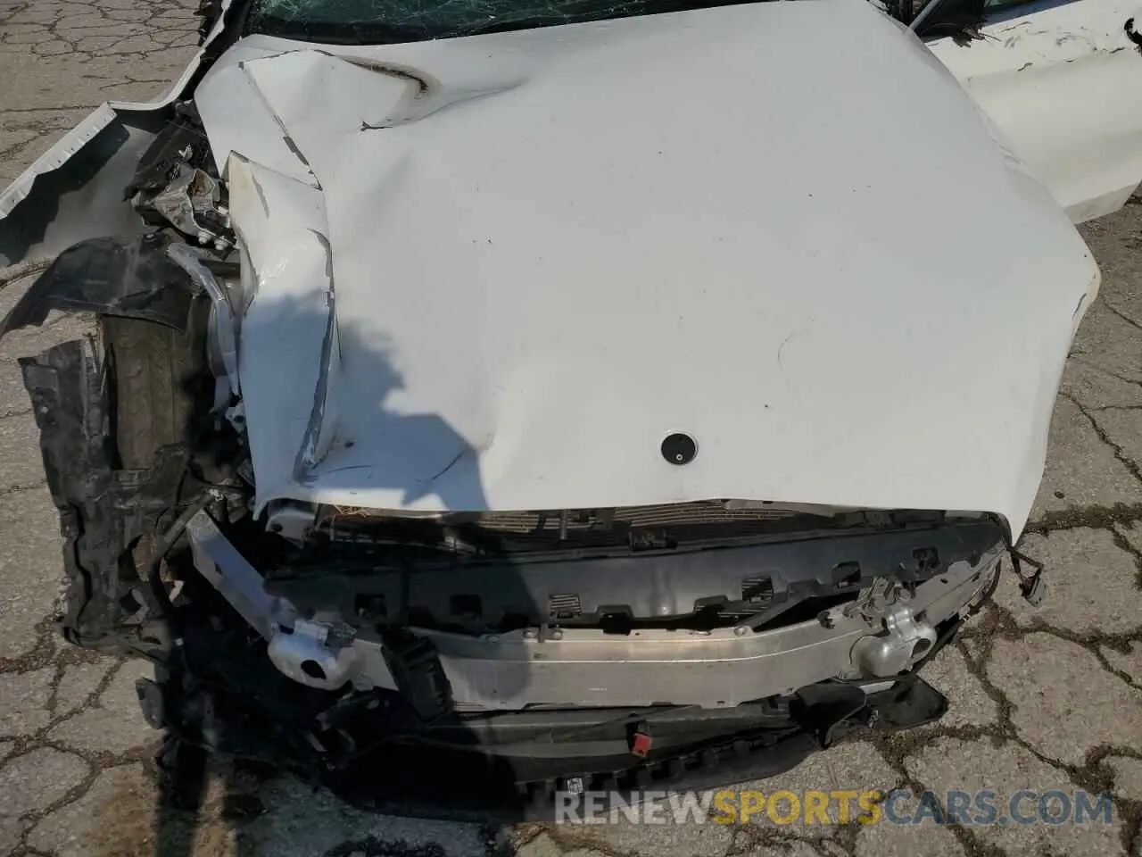 11 Photograph of a damaged car 55SWF6EB7LU333645 MERCEDES-BENZ C-CLASS 2020