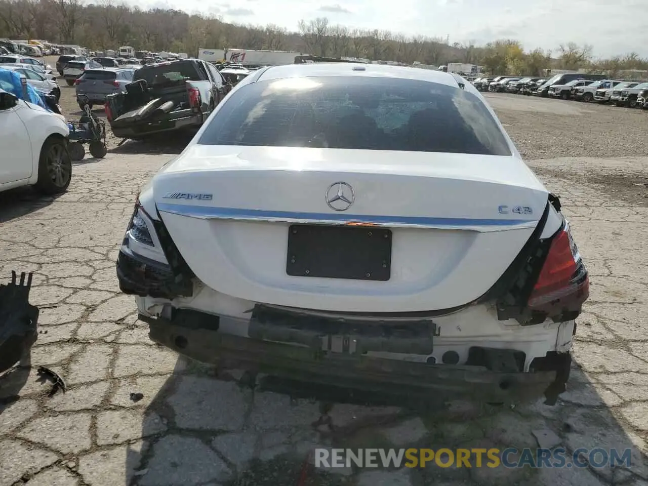 6 Photograph of a damaged car 55SWF6EB7LU333645 MERCEDES-BENZ C-CLASS 2020