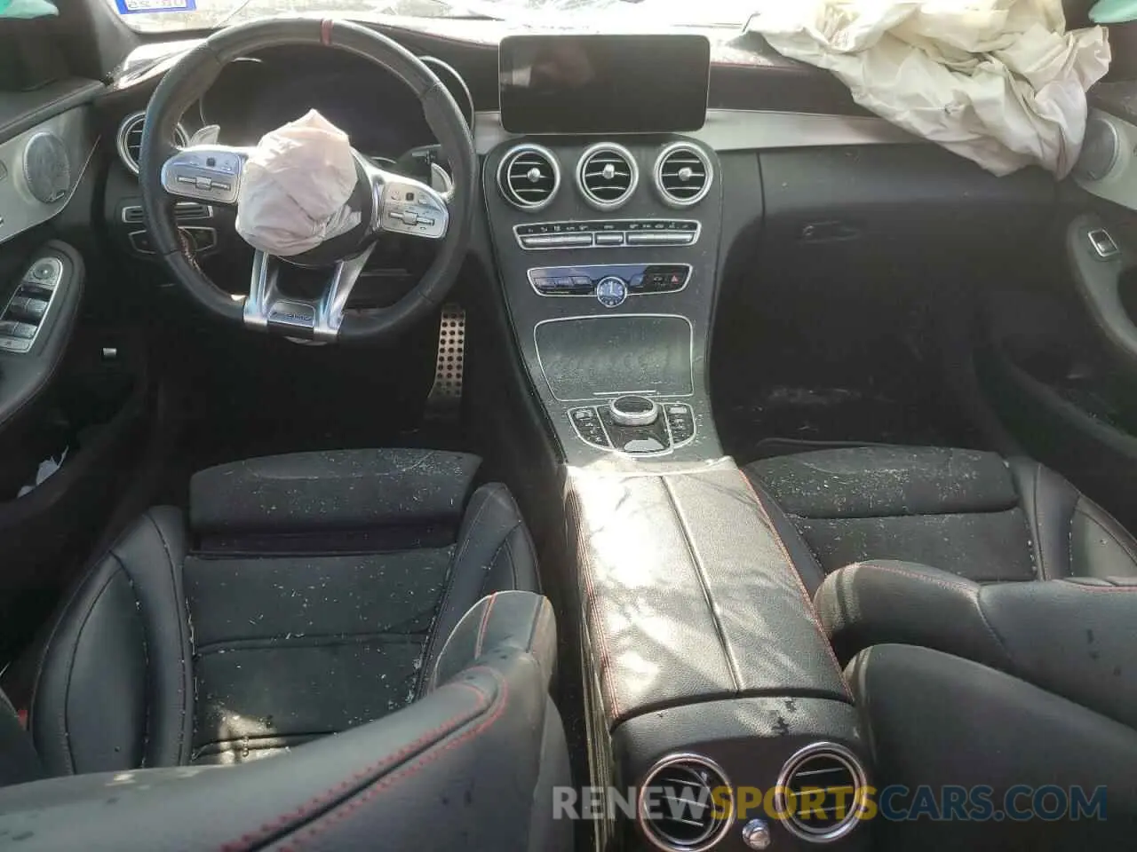 8 Photograph of a damaged car 55SWF6EB7LU333645 MERCEDES-BENZ C-CLASS 2020