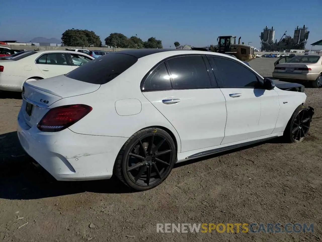 3 Photograph of a damaged car 55SWF6EB8LU323884 MERCEDES-BENZ C-CLASS 2020