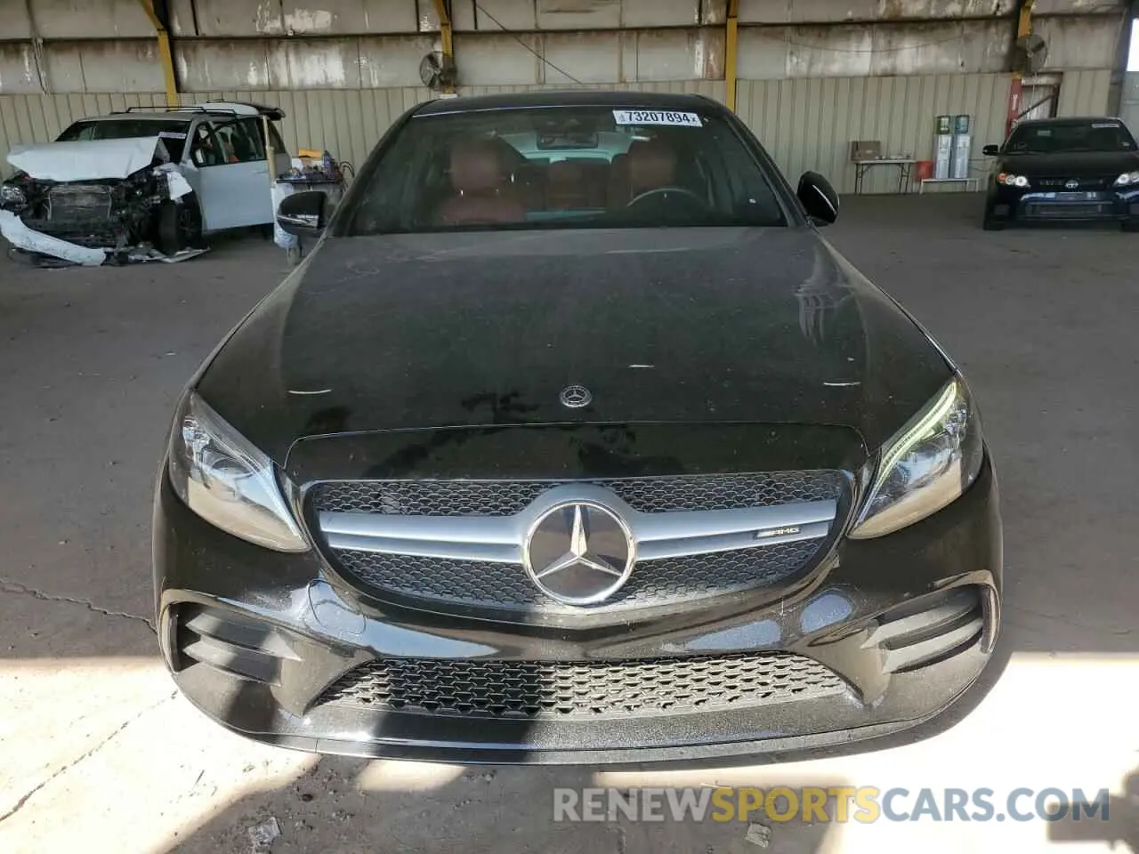 5 Photograph of a damaged car 55SWF6EB8LU324176 MERCEDES-BENZ C-CLASS 2020