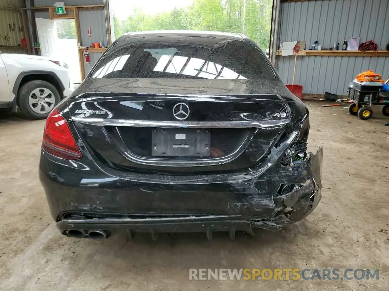 6 Фотография поврежденного автомобиля 55SWF6EB8LU331306 MERCEDES-BENZ C-CLASS 2020