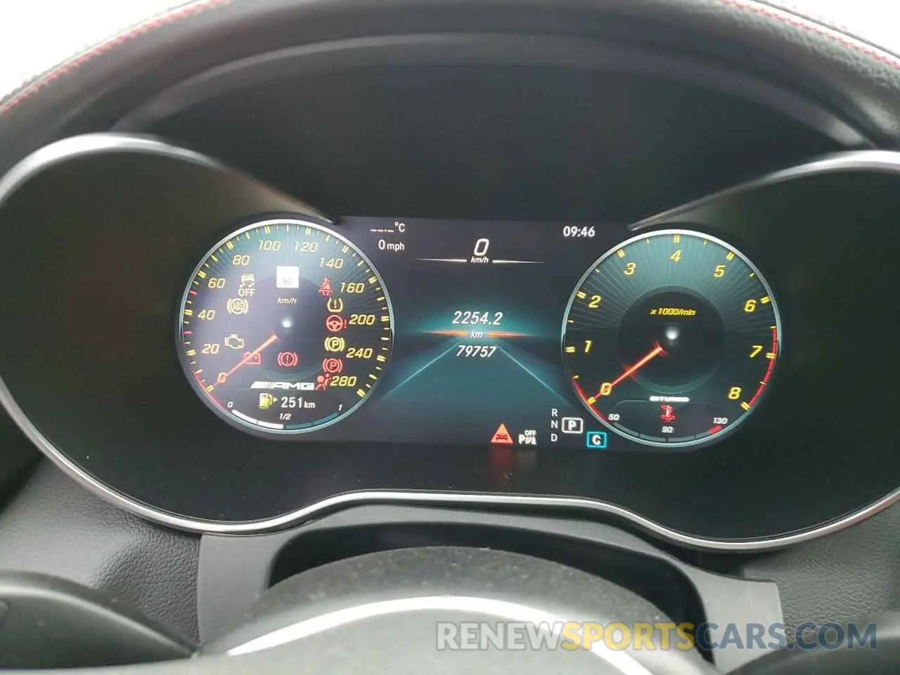 9 Фотография поврежденного автомобиля 55SWF6EB8LU331306 MERCEDES-BENZ C-CLASS 2020