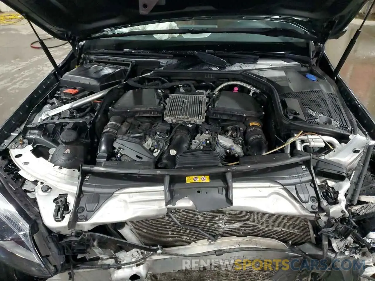 11 Photograph of a damaged car 55SWF6EB9LU329922 MERCEDES-BENZ C-CLASS 2020