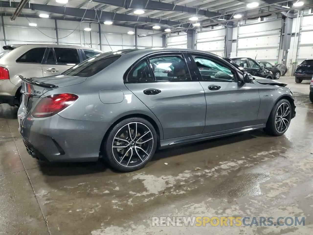3 Photograph of a damaged car 55SWF6EB9LU329922 MERCEDES-BENZ C-CLASS 2020