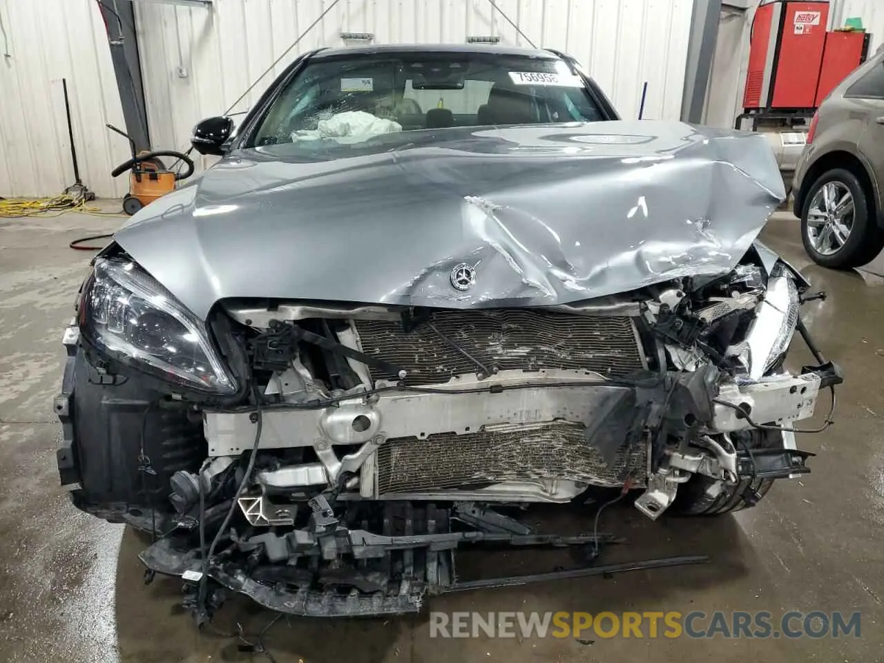 5 Photograph of a damaged car 55SWF6EB9LU329922 MERCEDES-BENZ C-CLASS 2020