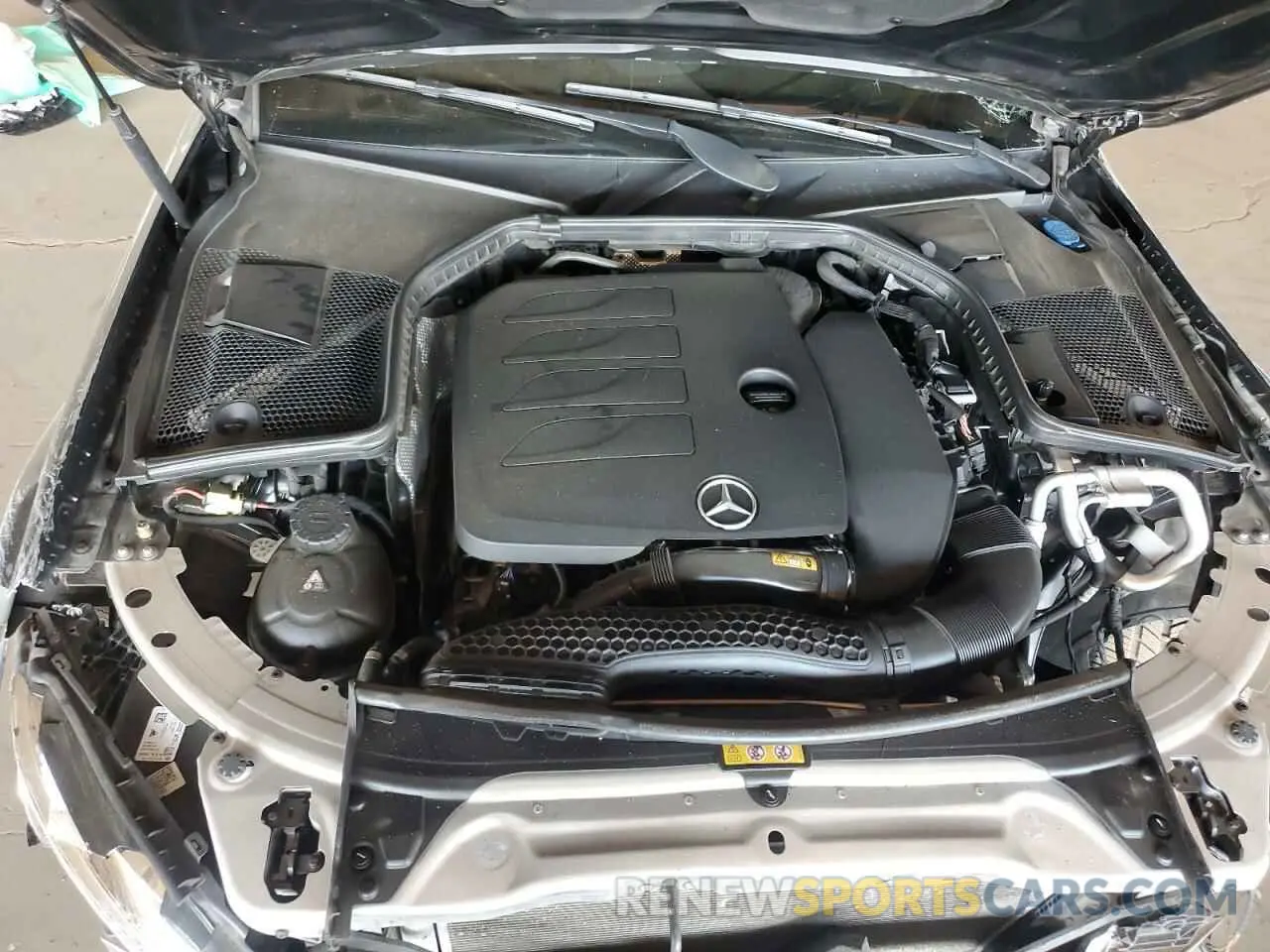 11 Photograph of a damaged car 55SWF8DB3LU323854 MERCEDES-BENZ C-CLASS 2020