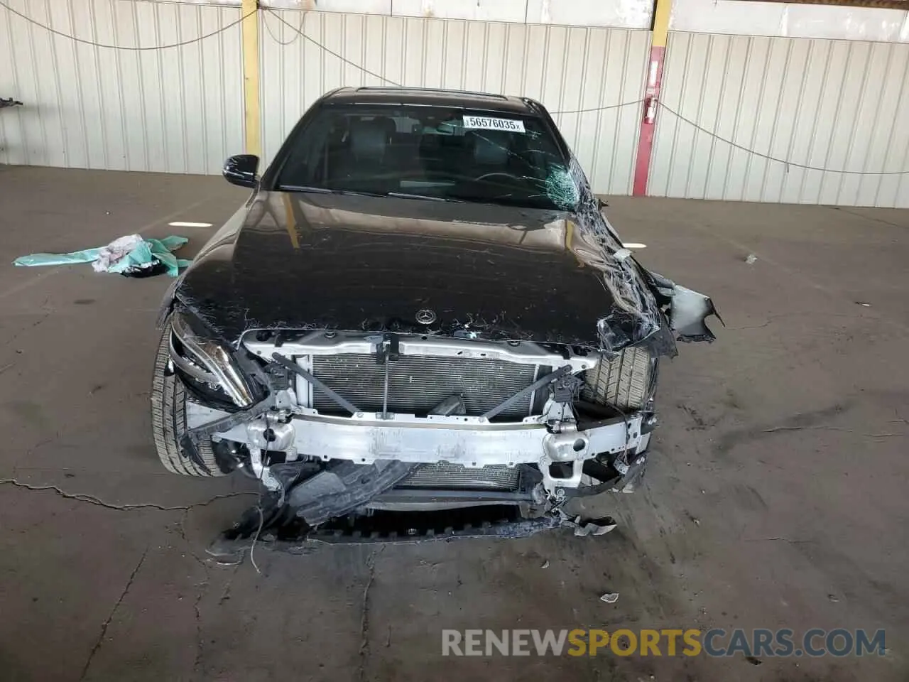 5 Photograph of a damaged car 55SWF8DB3LU323854 MERCEDES-BENZ C-CLASS 2020