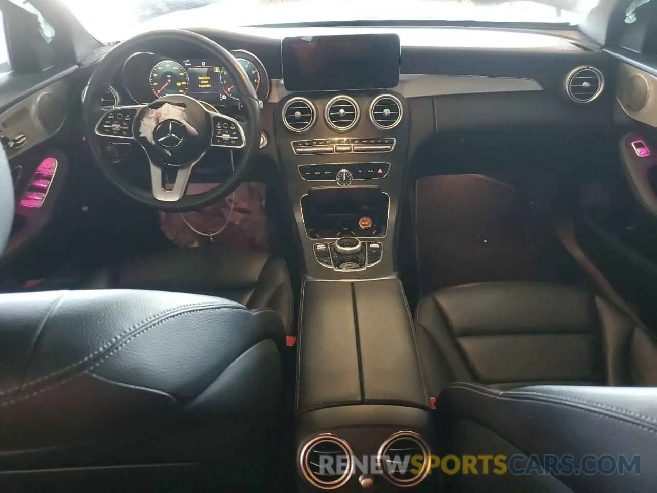 8 Photograph of a damaged car 55SWF8DB3LU323854 MERCEDES-BENZ C-CLASS 2020