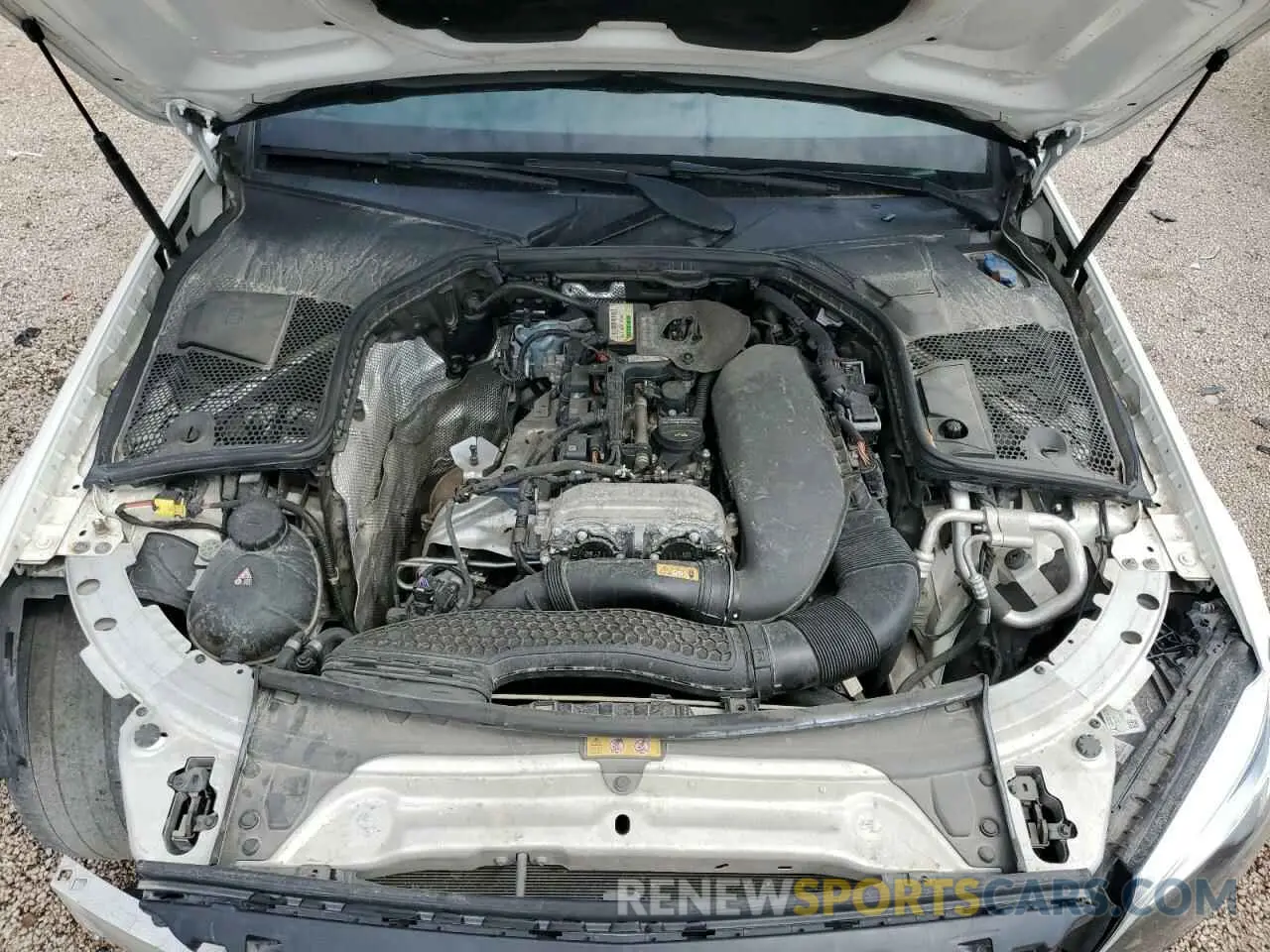 11 Фотография поврежденного автомобиля 55SWF8DB3LU325846 MERCEDES-BENZ C-CLASS 2020