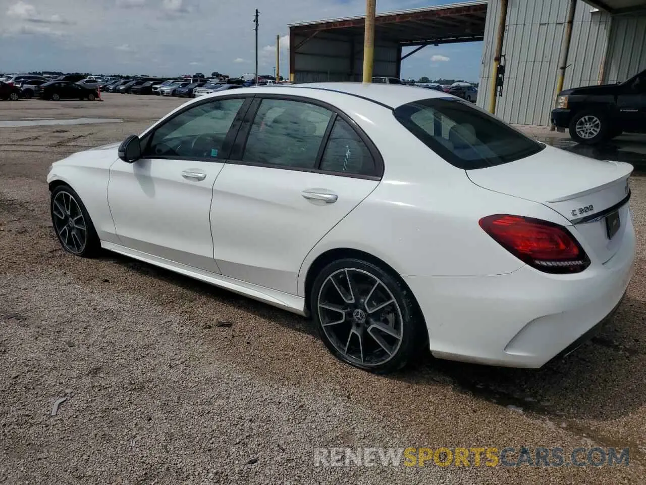 2 Фотография поврежденного автомобиля 55SWF8DB3LU325846 MERCEDES-BENZ C-CLASS 2020
