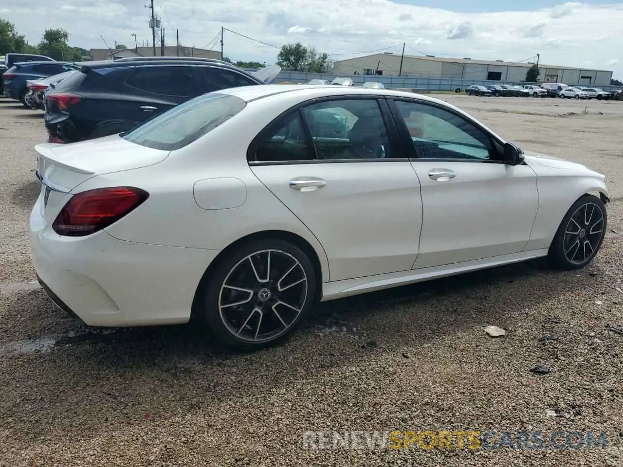 3 Фотография поврежденного автомобиля 55SWF8DB3LU325846 MERCEDES-BENZ C-CLASS 2020