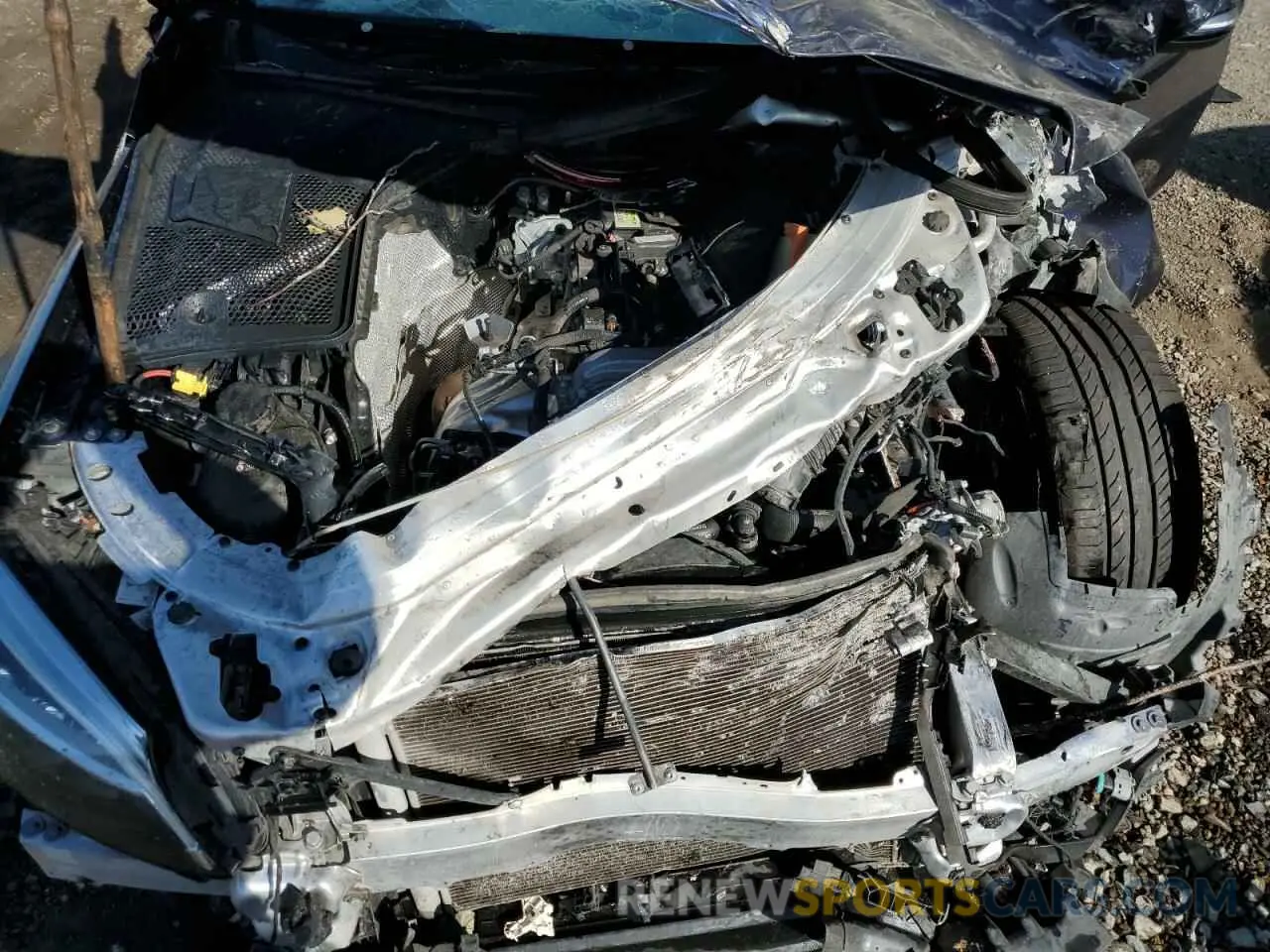 11 Фотография поврежденного автомобиля 55SWF8DB4LU329551 MERCEDES-BENZ C-CLASS 2020