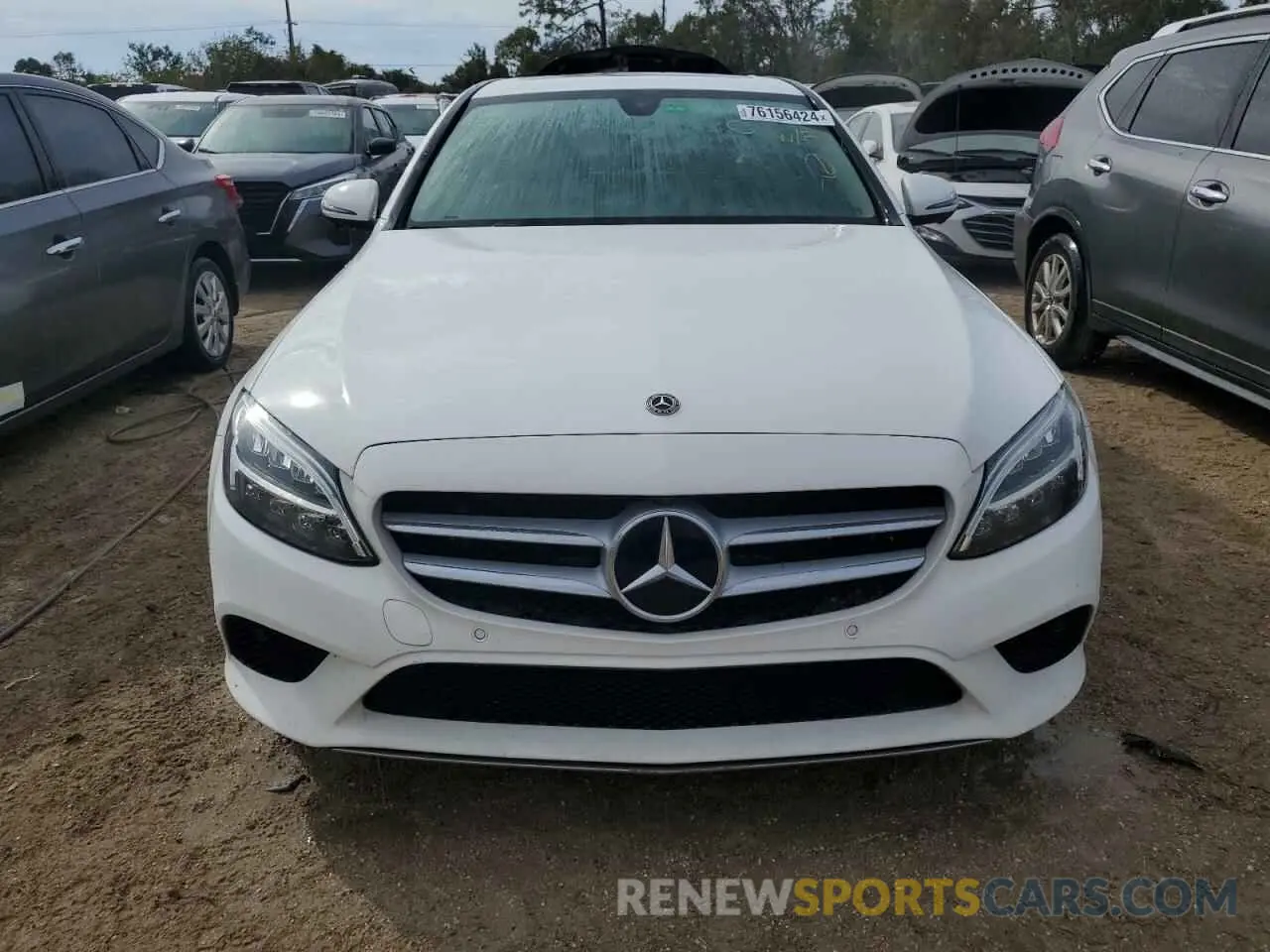5 Photograph of a damaged car 55SWF8DB5LU324326 MERCEDES-BENZ C-CLASS 2020