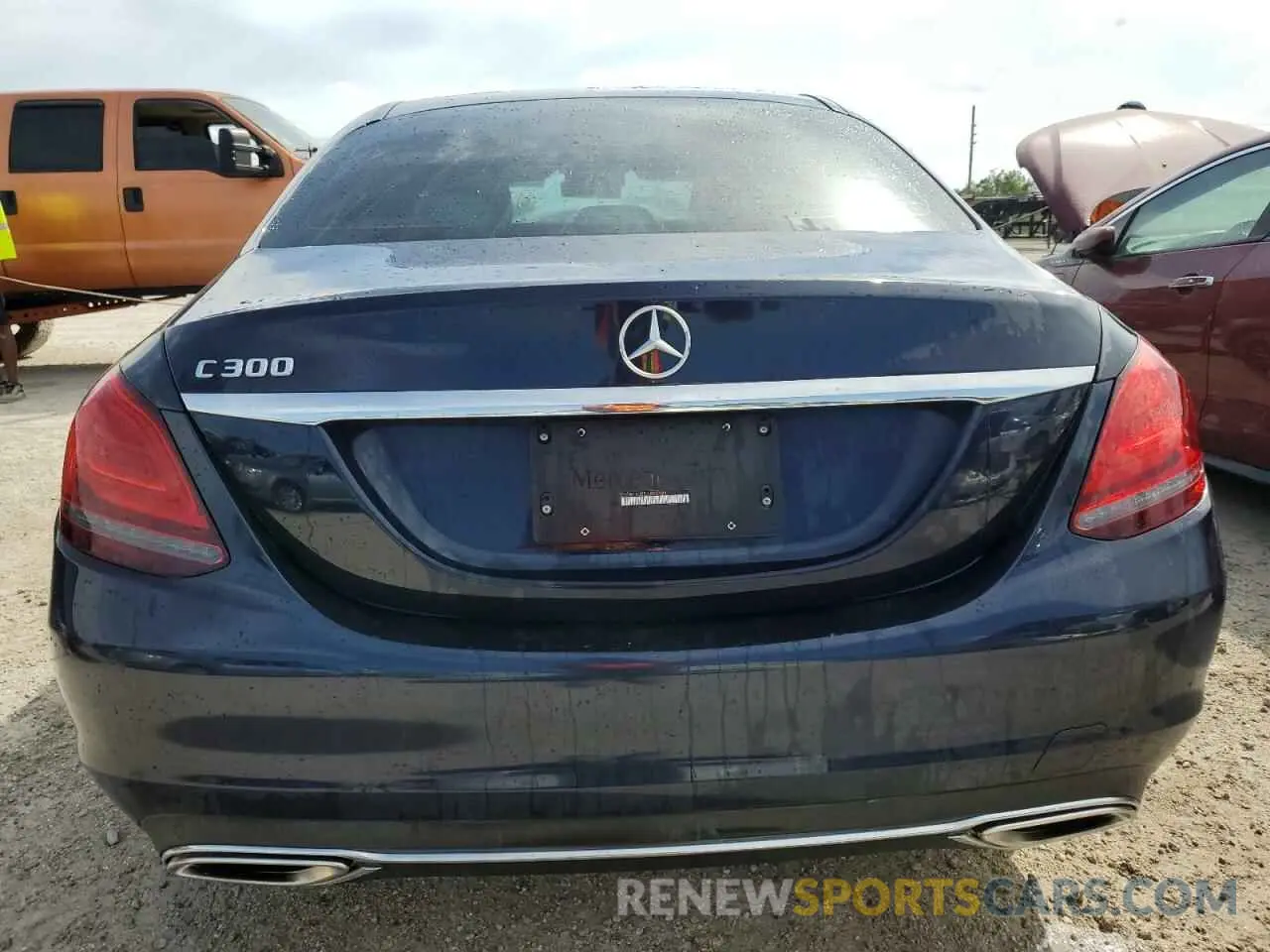 6 Photograph of a damaged car 55SWF8DB5LU325184 MERCEDES-BENZ C-CLASS 2020