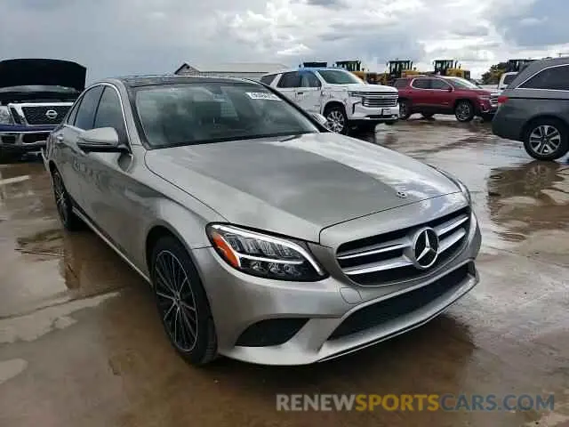 13 Фотография поврежденного автомобиля 55SWF8DB6LU327820 MERCEDES-BENZ C-CLASS 2020
