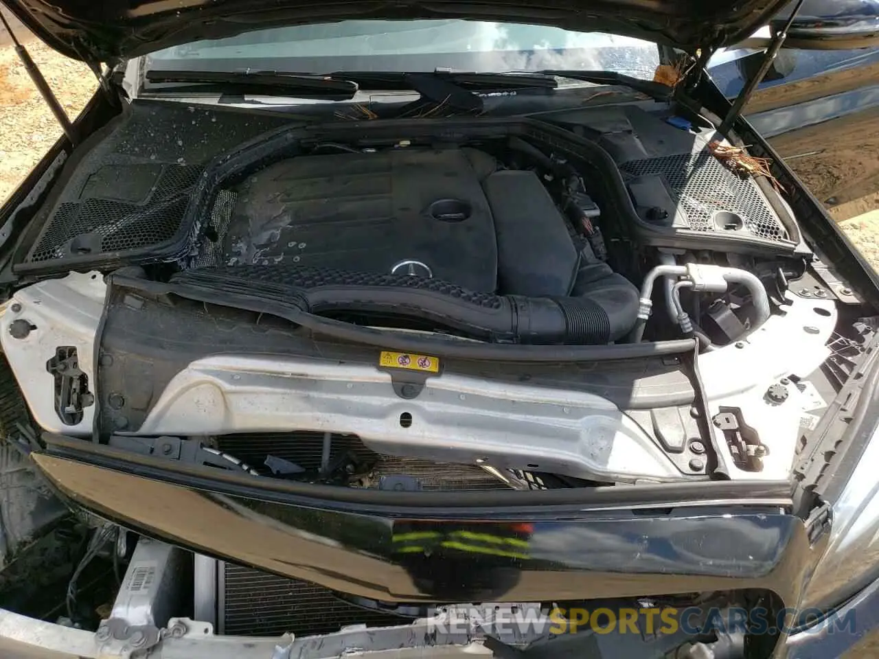 11 Photograph of a damaged car 55SWF8DB6LU332645 MERCEDES-BENZ C-CLASS 2020