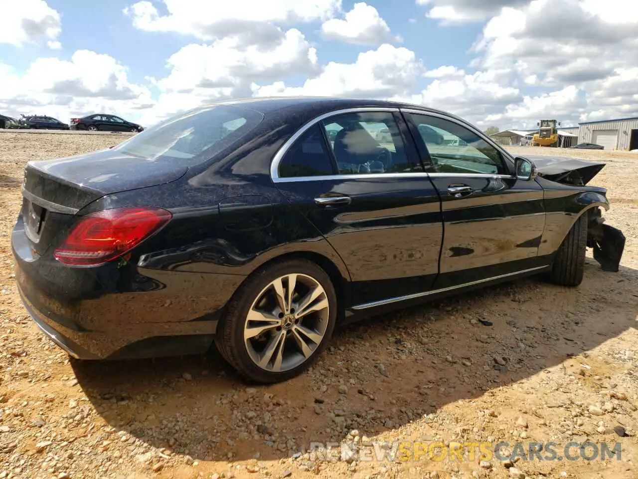 3 Photograph of a damaged car 55SWF8DB6LU332645 MERCEDES-BENZ C-CLASS 2020