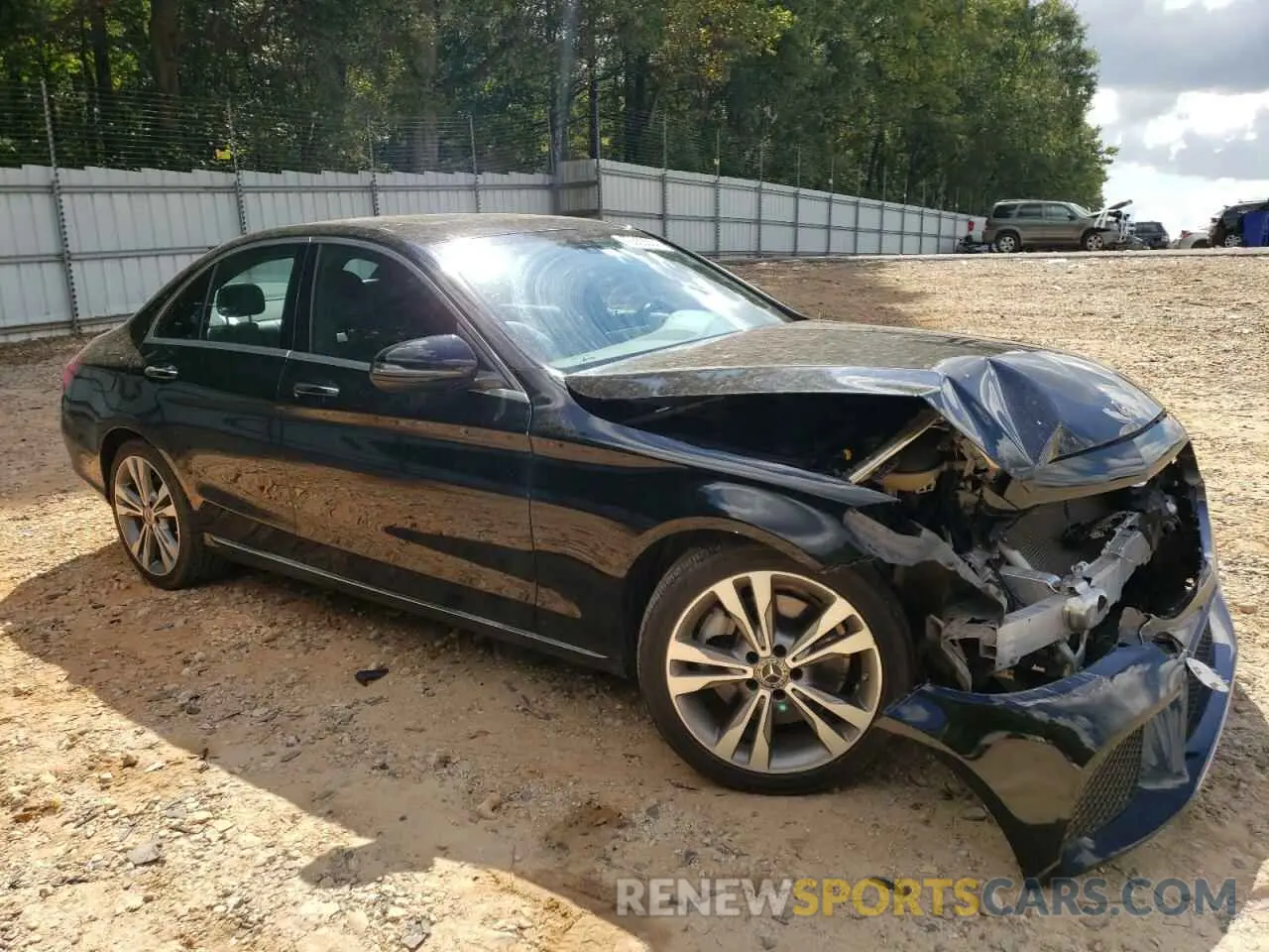 4 Photograph of a damaged car 55SWF8DB6LU332645 MERCEDES-BENZ C-CLASS 2020
