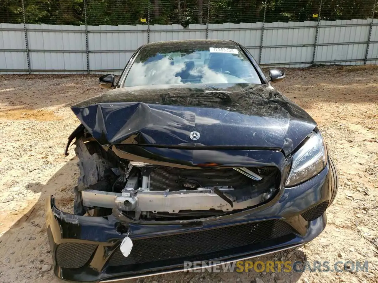 5 Photograph of a damaged car 55SWF8DB6LU332645 MERCEDES-BENZ C-CLASS 2020