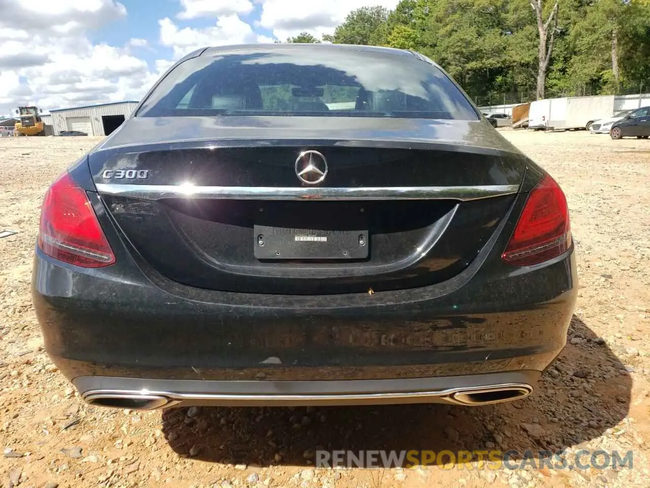 6 Photograph of a damaged car 55SWF8DB6LU332645 MERCEDES-BENZ C-CLASS 2020
