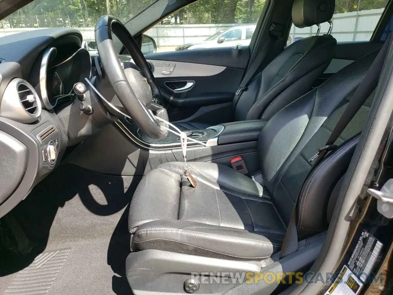 7 Photograph of a damaged car 55SWF8DB6LU332645 MERCEDES-BENZ C-CLASS 2020