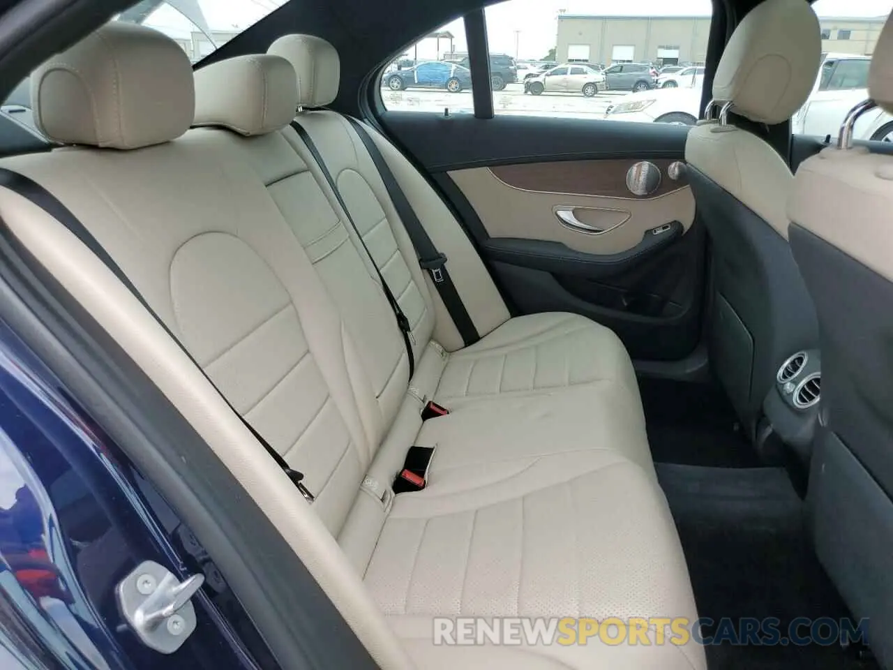 10 Фотография поврежденного автомобиля 55SWF8DB7LU326367 MERCEDES-BENZ C-CLASS 2020