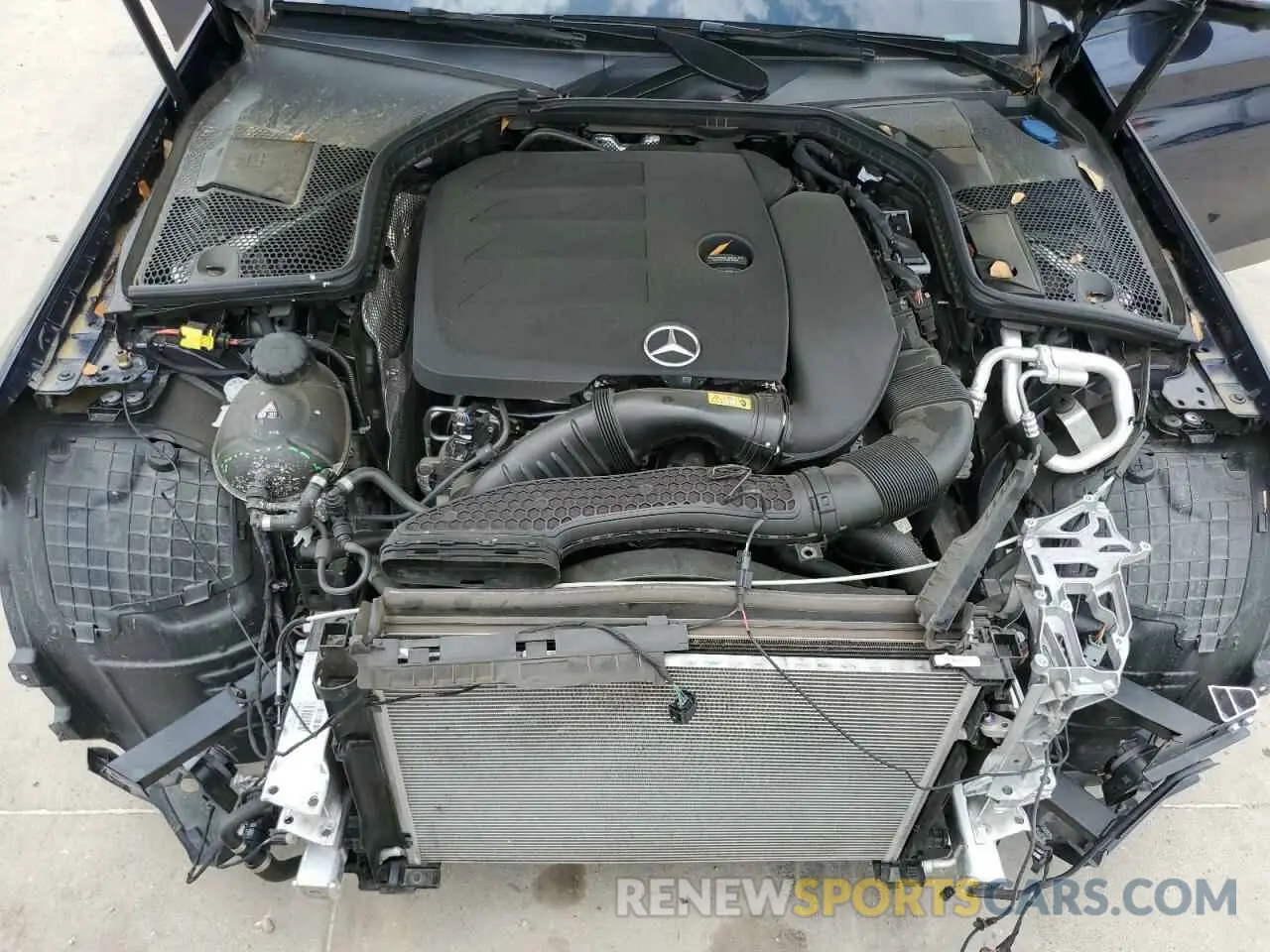 11 Фотография поврежденного автомобиля 55SWF8DB7LU326367 MERCEDES-BENZ C-CLASS 2020