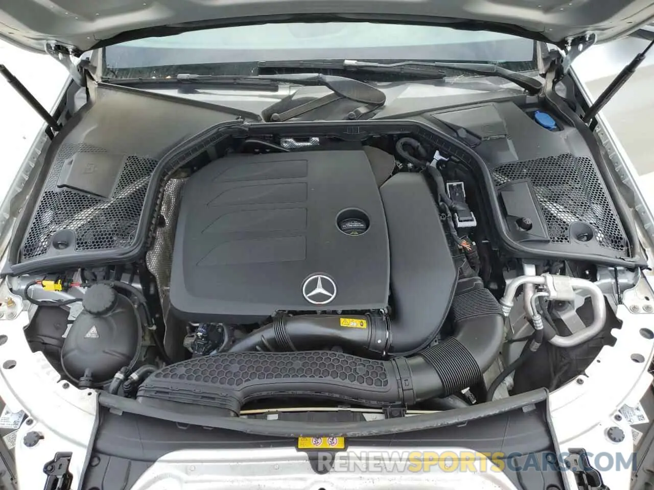 11 Фотография поврежденного автомобиля 55SWF8DB8LU324935 MERCEDES-BENZ C-CLASS 2020