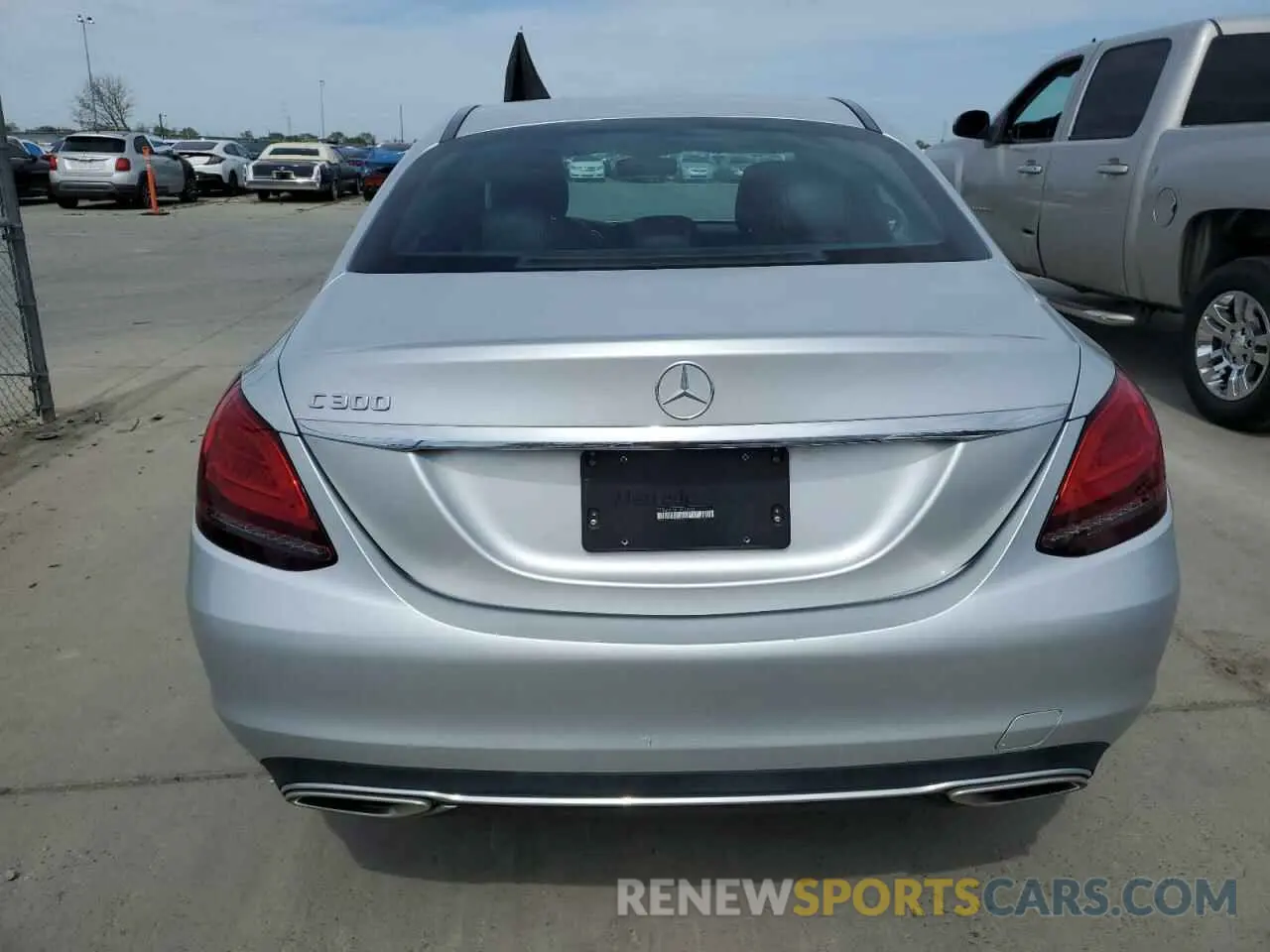6 Фотография поврежденного автомобиля 55SWF8DB8LU324935 MERCEDES-BENZ C-CLASS 2020