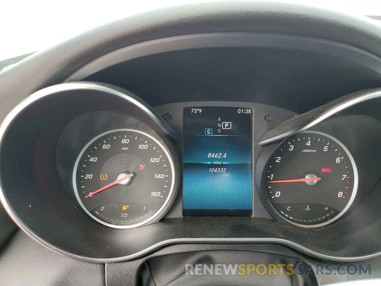 9 Фотография поврежденного автомобиля 55SWF8DB8LU324935 MERCEDES-BENZ C-CLASS 2020