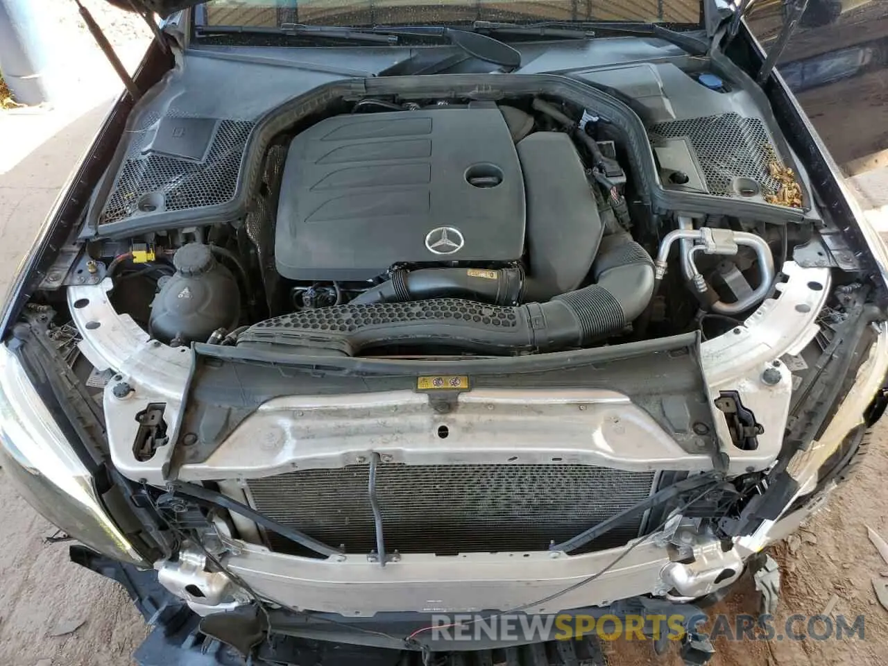 11 Photograph of a damaged car 55SWF8DB9LU326662 MERCEDES-BENZ C-CLASS 2020