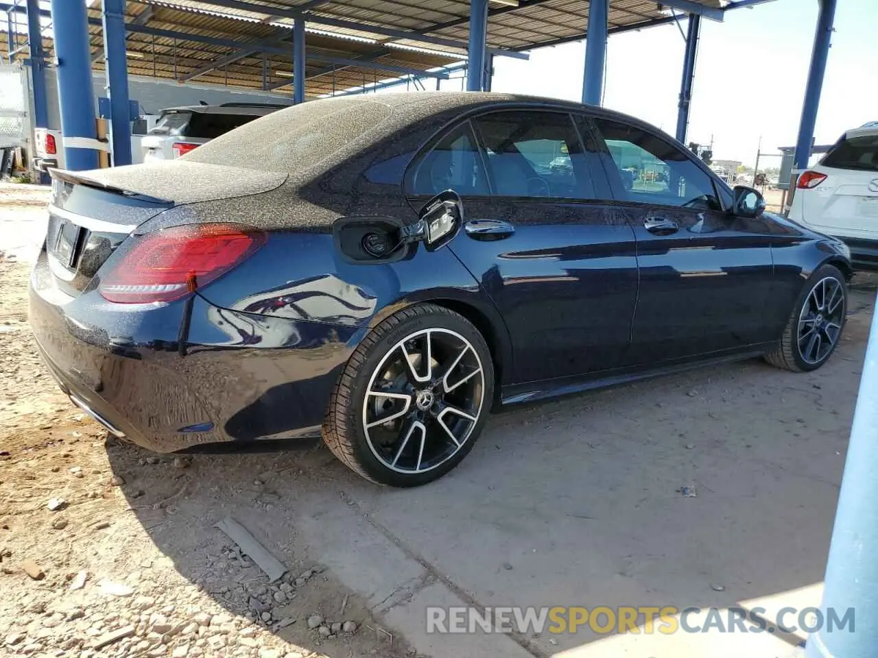 3 Photograph of a damaged car 55SWF8DB9LU326662 MERCEDES-BENZ C-CLASS 2020