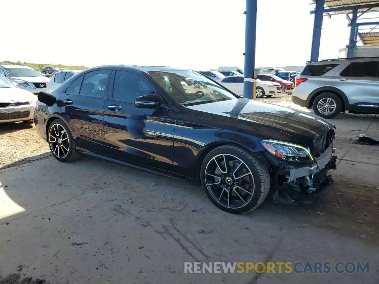 4 Photograph of a damaged car 55SWF8DB9LU326662 MERCEDES-BENZ C-CLASS 2020