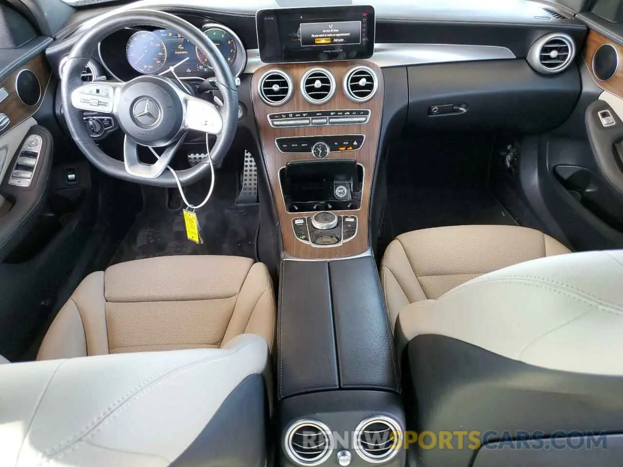 8 Photograph of a damaged car 55SWF8DB9LU326662 MERCEDES-BENZ C-CLASS 2020