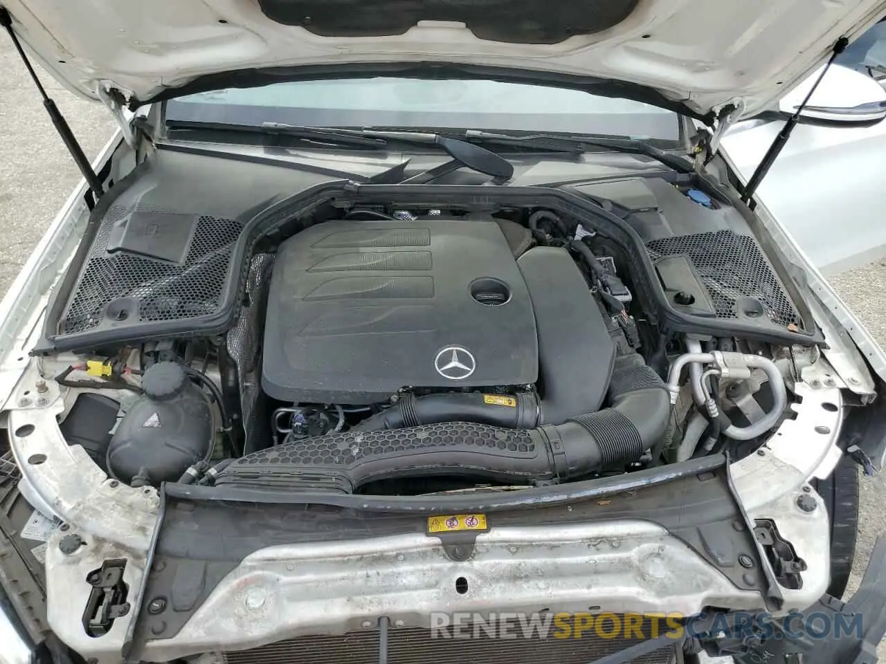 11 Photograph of a damaged car 55SWF8DBXLU323852 MERCEDES-BENZ C-CLASS 2020