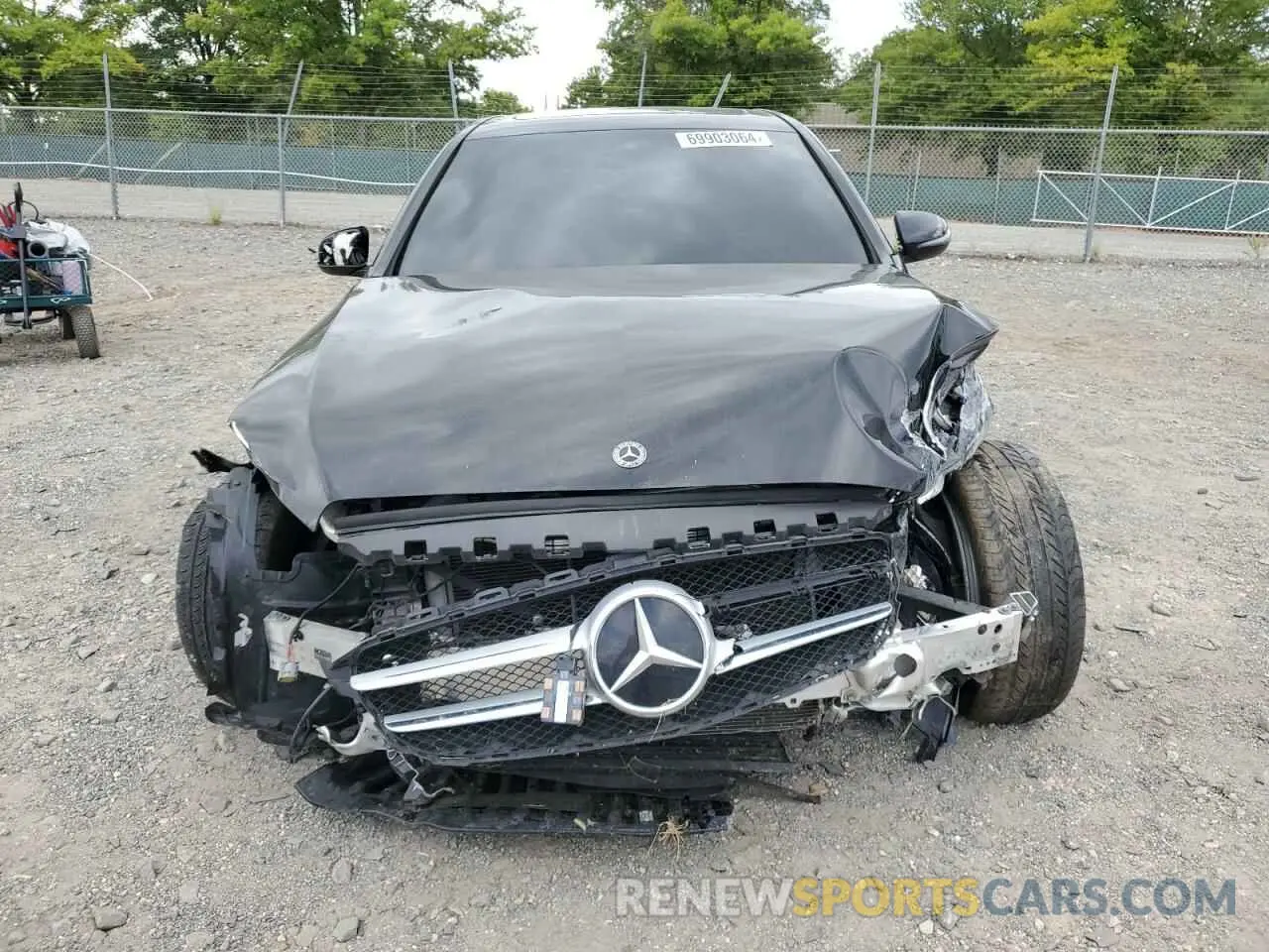 5 Фотография поврежденного автомобиля 55SWF8EB0LU325592 MERCEDES-BENZ C-CLASS 2020