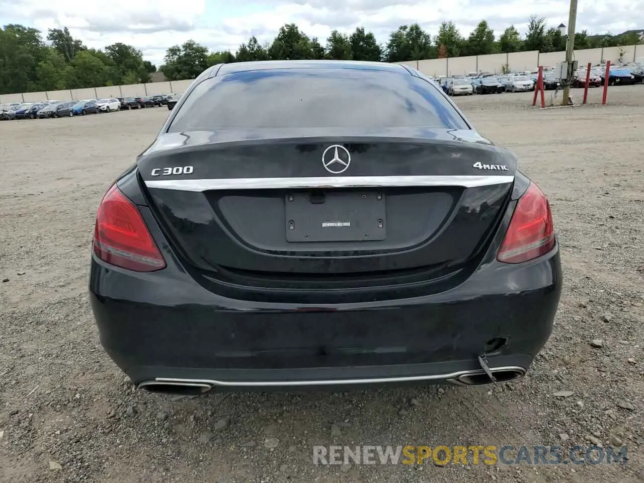 6 Фотография поврежденного автомобиля 55SWF8EB0LU325592 MERCEDES-BENZ C-CLASS 2020