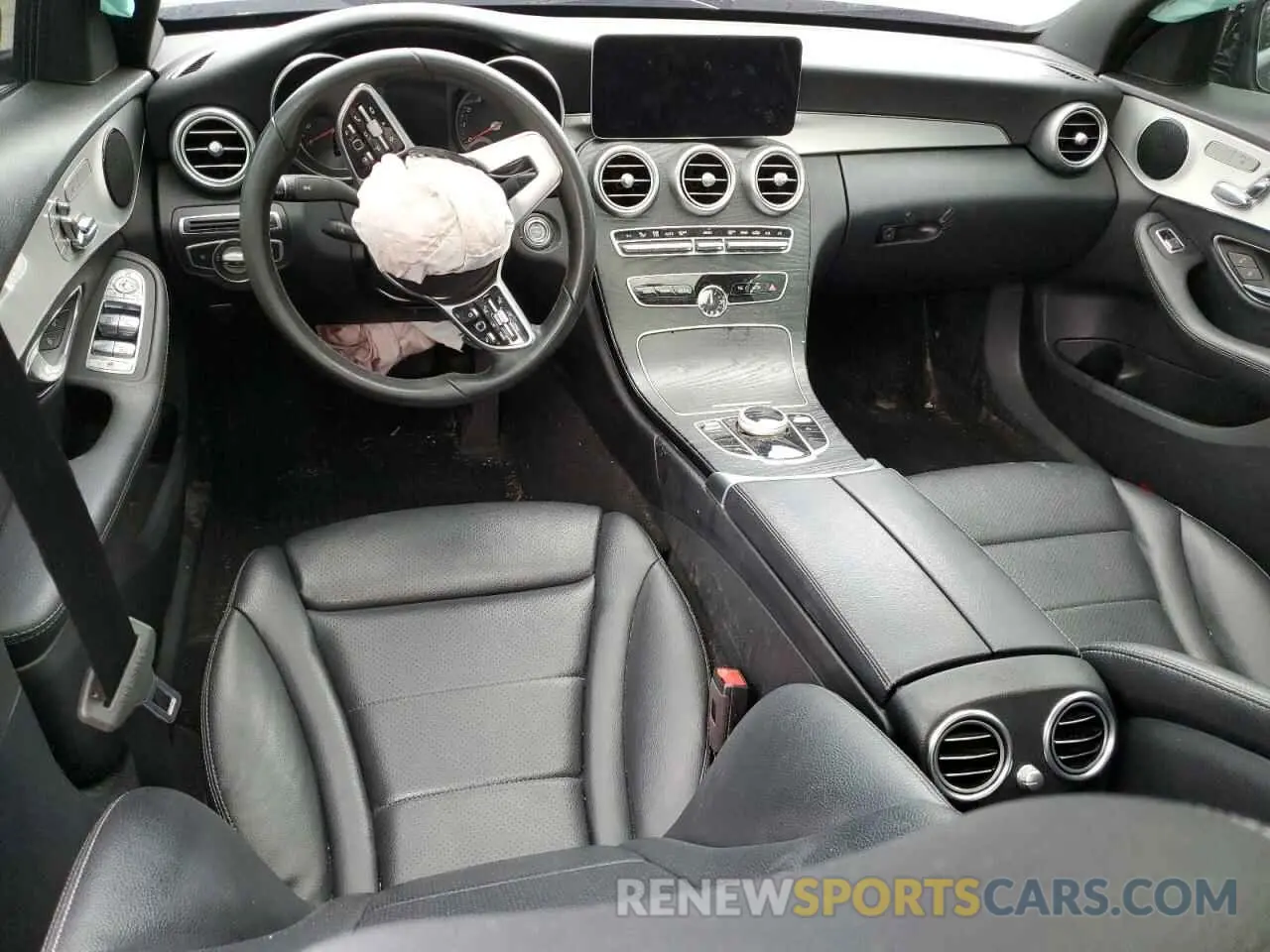 8 Фотография поврежденного автомобиля 55SWF8EB0LU325592 MERCEDES-BENZ C-CLASS 2020