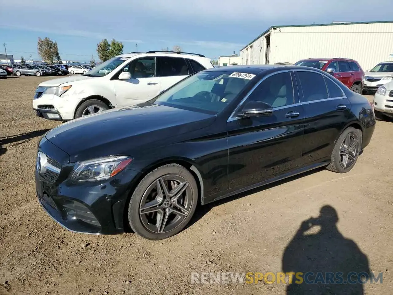 1 Фотография поврежденного автомобиля 55SWF8EB1LU326797 MERCEDES-BENZ C-CLASS 2020