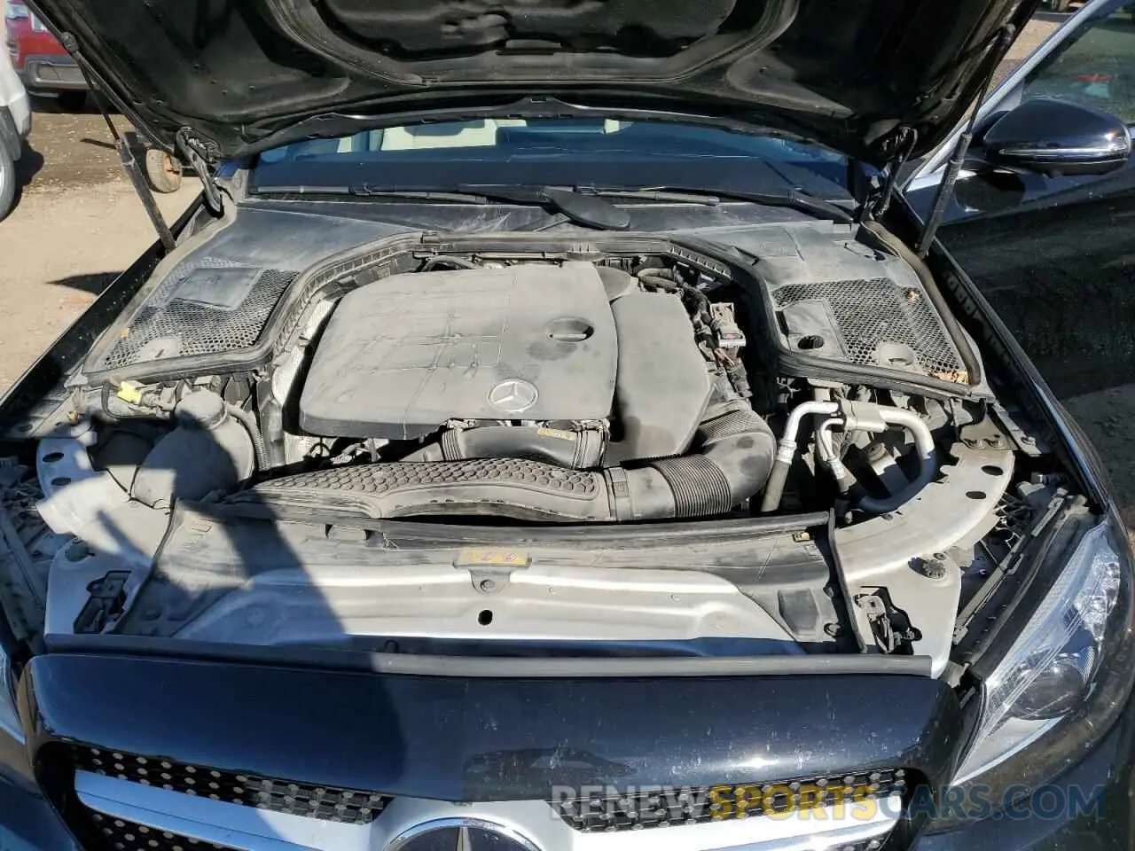 11 Фотография поврежденного автомобиля 55SWF8EB1LU326797 MERCEDES-BENZ C-CLASS 2020