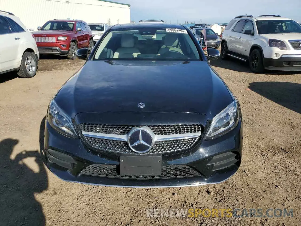 5 Фотография поврежденного автомобиля 55SWF8EB1LU326797 MERCEDES-BENZ C-CLASS 2020