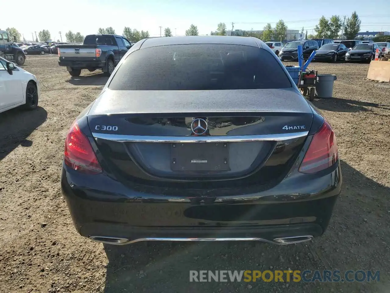 6 Фотография поврежденного автомобиля 55SWF8EB1LU326797 MERCEDES-BENZ C-CLASS 2020