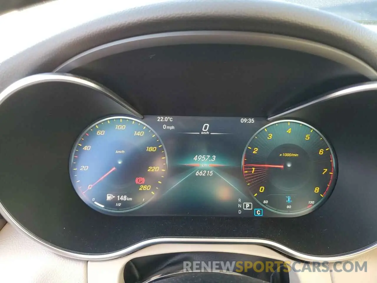 9 Фотография поврежденного автомобиля 55SWF8EB1LU326797 MERCEDES-BENZ C-CLASS 2020