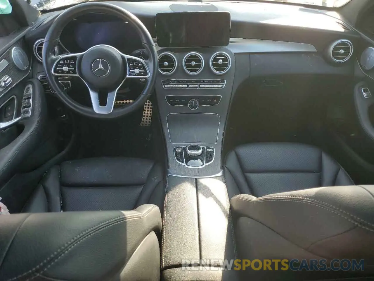 8 Photograph of a damaged car 55SWF8EB2LU329322 MERCEDES-BENZ C-CLASS 2020