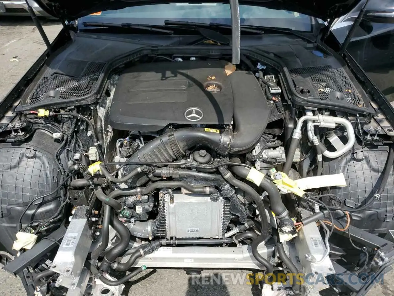 11 Photograph of a damaged car 55SWF8EB2LU332768 MERCEDES-BENZ C-CLASS 2020