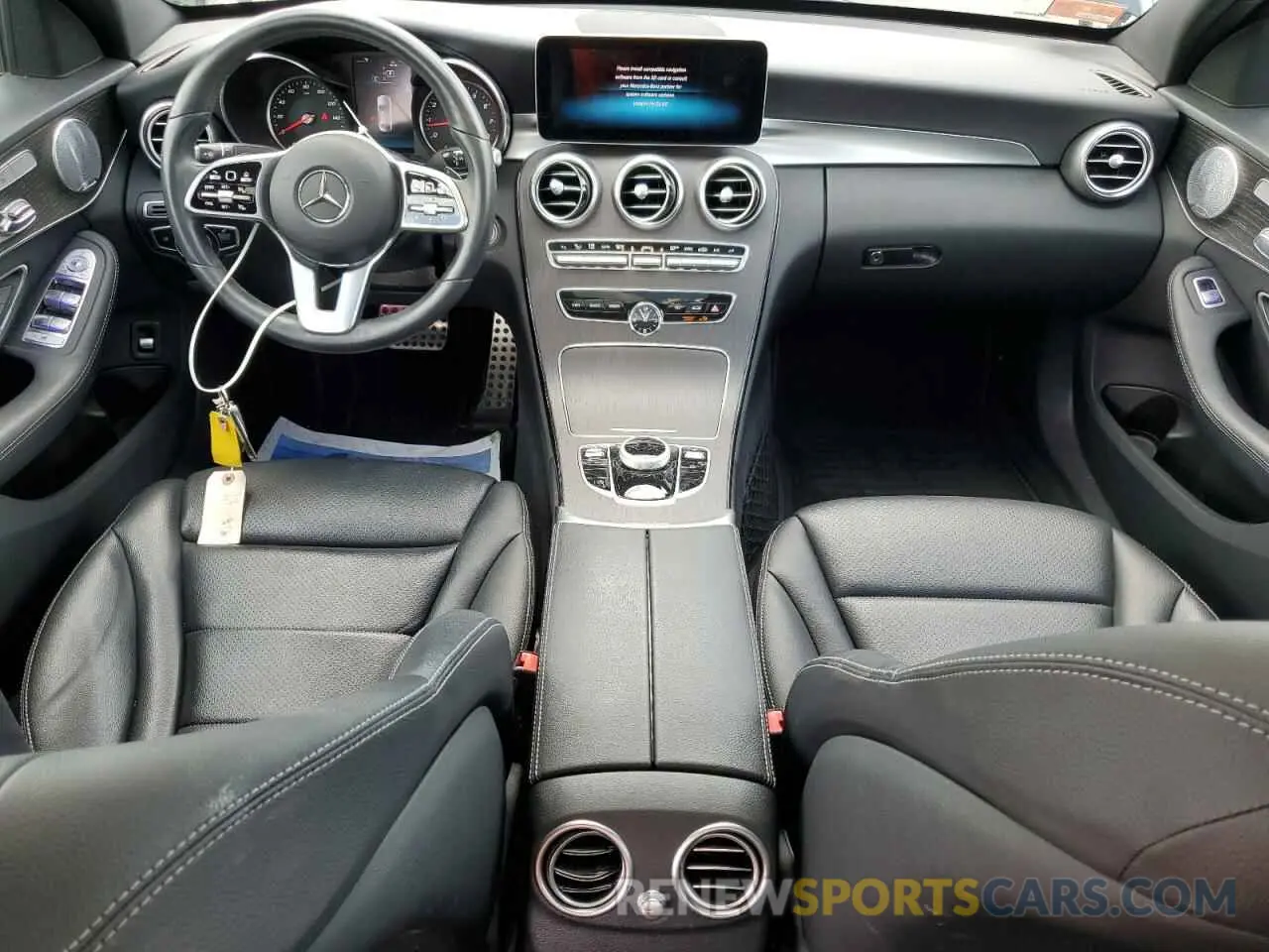 8 Photograph of a damaged car 55SWF8EB2LU332768 MERCEDES-BENZ C-CLASS 2020